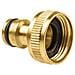 Attacco Con Filettatura Interna Ottone G3 / 4 ""ottone - Foto miniatura 1