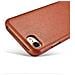 Pelle Iphone X / Xs Hull Pu Impiombato Oro Lucido - Foto miniatura 2