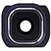 Camera Lens Supporto Posteriore Galaxy S6 Nero - Foto miniatura 1