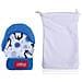 Nuby Happy Hands Guantino Massaggiagengive, 3 M, Blu - Foto miniatura 1