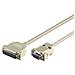 Ibm029-2 Cavo Seriale Grigio 1,8 M Db25 Db9 (serial Printer Cable, 1.8m - Db9-db 25 Female - Male - Serial - Foto miniatura 2