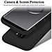 Custodia Compatibile Con Samsung Galaxy S9 Plus In Liquid Nero - Coperchio Protettivo In Silicone Tpu Flessibile - Foto miniatura 7