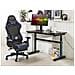Scrivania Da Gaming Regolabile E Luci Led Rgb 120 X 60 Cm Nero Durbin - Foto miniatura 2
