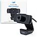 Cw1850 Webcam Full Hd 1080p 2mp, Usb, Clip-on, Microfono Stereo Integrato - Foto miniatura 1