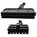 24-14 Pin Atx Lenovo Cavo Adattatore Scheda Madre Q77 B75 A75 Q75 Alimentatore 30 Centimetri - Foto miniatura 3
