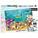 Puzzle Da 60 Pezzi - Animali Dell'oceano - Foto miniatura 1