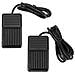 Interruttore A Pedale Tfs-01 220v Ac 10a Anti-slip Momentaneo Di Controllo Pedale Interruttore Di Comando Di Nero (1m 3.3ft)  - Foto miniatura 2