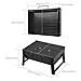 Griglia Per Barbecue Barbecue Portatile Charcoal Grill Smoker Grill Per Cucina Allaperto Escursione Di Campeggio Picnic Backpacking - Foto miniatura 2