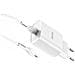 Caricabatterie Usb-c Pd20w Con Cavo Type-c To Lightning - White - Foto miniatura 4
