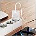 Caricabatterie Usb-c Pd20w Con Cavo Type-c To Lightning - White - Foto miniatura 6
