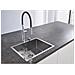 K700 Lavello In Acciaio Inox 31726sd0 - Foto miniatura 2