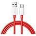 Oneplus Cavo Dati E Ricarica Type C Originale Warp Ricarica Rapida Dl124 Red Per Model 8 8t 9 Nord - Foto miniatura 1
