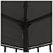 Gazebo con Stringa di Luci LED 3x4 m Antracite - Foto miniatura 8