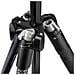 Mkelmii4bmb-bh Cavalletto Fotocamere Bluetooth Alluminio Nero - Foto miniatura 3