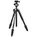 Mkelmii4bmb-bh Cavalletto Fotocamere Bluetooth Alluminio Nero - Foto miniatura 1