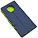 Maxy Custodia Book Orizzontale Silicone Case Per Xiaomi Redmi Note 9 5g Navy-lime - Foto miniatura 3