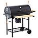 Barbecue A Carbonella - Superficie Di Cottura 71 X 35 Cm - Foto miniatura 1