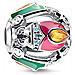 Donna Argento Bead Charm K0332-845-7 - Foto miniatura 1