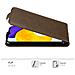Custodia Compatibile Con Samsung Galaxy A13 5g In Bruno Caffè - Coperchio Protettivo In Design Flip Con Chiusura Magnetica - Foto miniatura 3