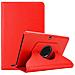 Cadorabo Custodia Per Tablet Compatibile Con Samsung Galaxy Note 2014 / Tab Pro (10.1"" Zoll) T520 / T525 In Rosso Papavero - Coperchio Protettivo Senza Auto Wake Up, Con Funzione Stand E Chiusura A Fascia Elastica - Foto miniatura 1