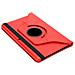 Cadorabo Custodia Per Tablet Compatibile Con Samsung Galaxy Note 2014 / Tab Pro (10.1"" Zoll) T520 / T525 In Rosso Papavero - Coperchio Protettivo Senza Auto Wake Up, Con Funzione Stand E Chiusura A Fascia Elastica - Foto miniatura 6