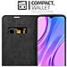 Custodia Compatibile Con Xiaomi Redmi 9 In Bruno Caffè - Coperchio Protettiva Con Chiusura Magnetica, Funzione Stand E Tasca Per Le Carte - Foto miniatura 4