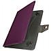 Custodia Universale Tablet 10 Pollici Similpelle Funzione Supporto Prugna - Foto miniatura 1