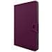 Custodia Universale Tablet 10 Pollici Similpelle Funzione Supporto Prugna - Foto miniatura 5