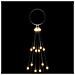 Albero di Natale Pennone Bianco Caldo 108 LED 180 cm - Foto miniatura 8