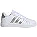 Gw6506 Grand Court 2.0 K Sneakers Pelle Silver Bianco 38 - Foto miniatura 1