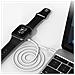 Cavo Magnetico Per Apple Watch Potenza 3w Connettore Usb-c 1,2m Swissten Bianco - Foto miniatura 2