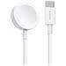 Cavo Magnetico Per Apple Watch Potenza 3w Connettore Usb-c 1,2m Swissten Bianco - Foto miniatura 1