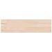 Ripiano 80x20x1,5 Cm Legno Massello Di Rovere Non Trattato - Foto miniatura 2