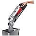 HF9 Scopa Ricaricabile 2 in1 senza Sacco Potenza 350 W Colore Rosso/Titanio - Foto miniatura 11