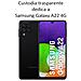 Ultra Slim Custodia Tpu Silicone 0,3mm Cover Case Per Samsung Galaxy A22 4g A225 Trasparente - Foto miniatura 2