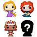 Disney Princesses Bitty Pop! Vinyl Figure 4-pack Rapunzel 2,5 Cm - Foto miniatura 1