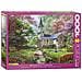 Blooming Garden Di Dominic Davison Puzzle Da 1000 Pezzi - Foto miniatura 1