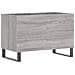 Mobile Porta Dischi Grigio Sonoma 74,5x38x48 Legno Multistrato - Foto miniatura 1