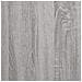 Mobile Porta Dischi Grigio Sonoma 74,5x38x48 Legno Multistrato - Foto miniatura 7