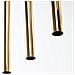 Lampada A Sospensione Pastelo 3l Oro Lucido Sl. 1196 - Moderno Lampade A Sospensione Splendore Dorato 90x30x5 Cm - Foto miniatura 4