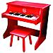 Pianoforte Rosso Per Bambini - Foto miniatura 1