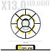 Drone Telecomandato Mondo Ultradrone X13 Luce Led - Foto miniatura 4
