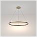 Lampadario A Sospensione Moderno Rim Alluminio Ottone 1 Led 51w - Foto miniatura 3