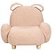 Sedia Per Bambini Tessuto Beige Kanna - Foto miniatura 2