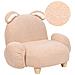 Sedia Per Bambini Tessuto Beige Kanna - Foto miniatura 3