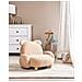 Sedia Per Bambini Tessuto Beige Kanna - Foto miniatura 1