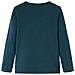 Maglietta Da Bambina A Maniche Lunghe Verde Scuro 116 - Foto miniatura 2