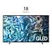 TV LED 4K Ultra HD 55" QE55Q60DAUXZT Smart TV Tizen Flat - Foto miniatura 1