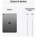 iPad Air M2 (2024 6th Gen) 128GB 11" Wi-Fi Grigio Siderale - Foto miniatura 3