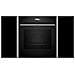Forno Elettrico da Incasso N70 B24CR71N0 Capacità 71 L Multifunzione Ventilato Cottura Vapore Potenza 3600 W Colore Nero, Acciaio inossidabile - Foto miniatura 1